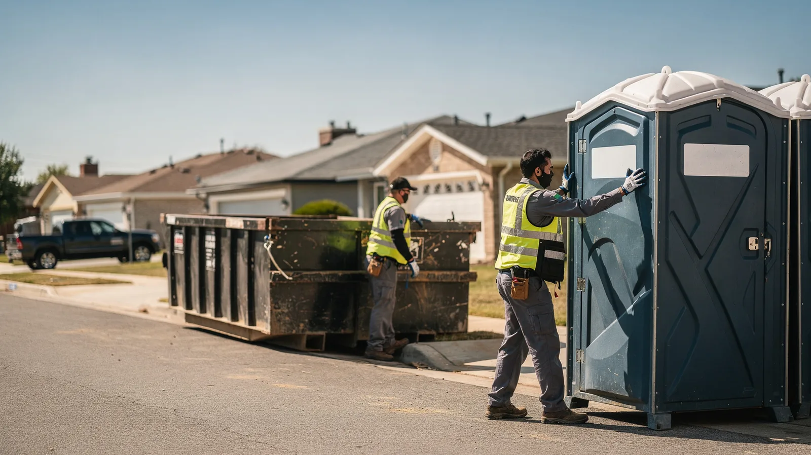 Porta Potty Rental in Joffre, PA near me